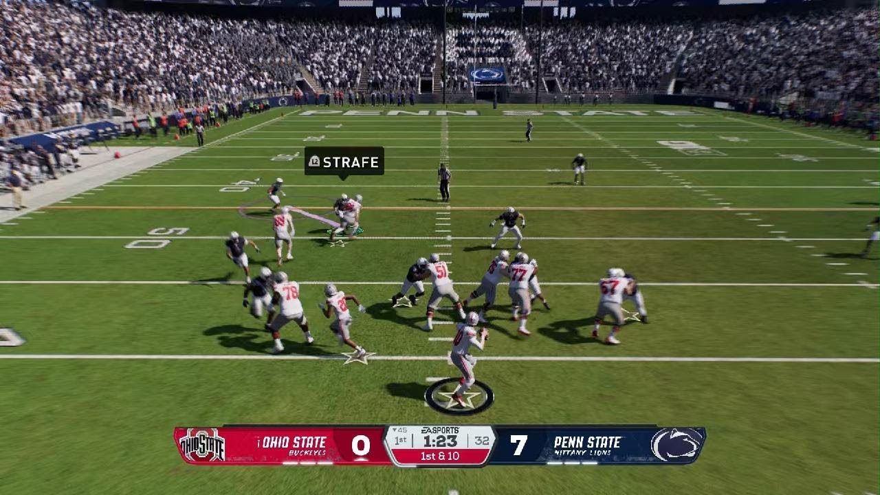 EA SPORTS College Football 26 ohio state vs penn state - YouTube
