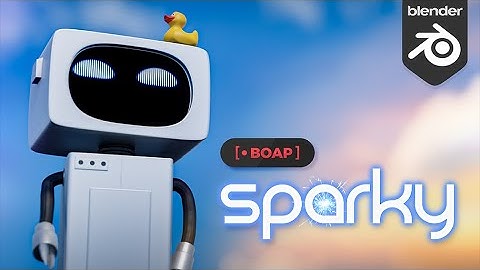 Sparky (2020) |  Blender Animated Short Film