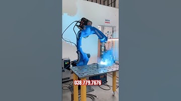 Máy hàn robot- côbg nghệ hàn trong tương lai #dienmayevi #dienmayeviquangngai