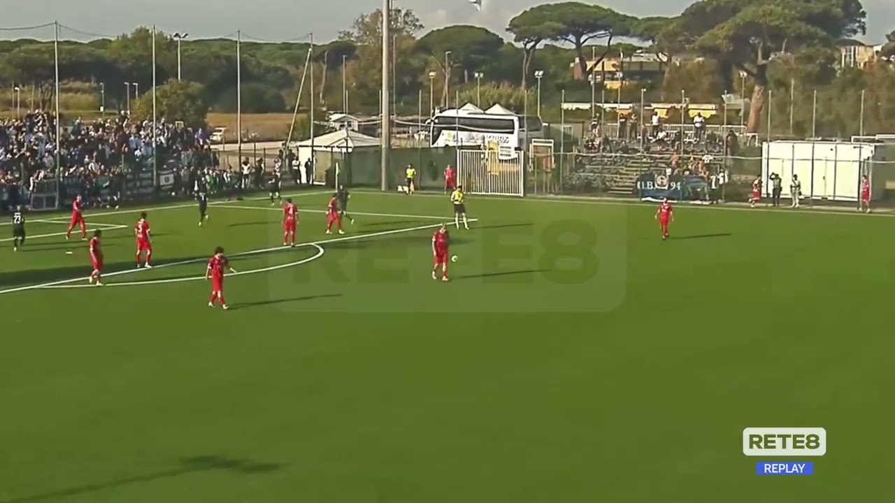 Ostiamare - Fossombrone 1949 3-1 (Highlights)