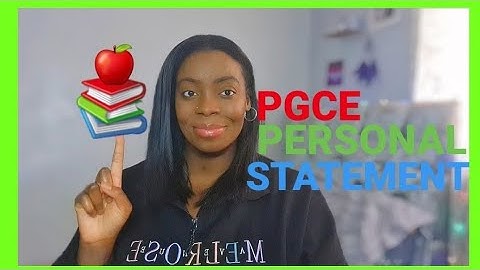How to write a PGCE PERSONAL STATEMENT - WHAT DID I WRITE!? | TEACHER TRAINING PERSONAL STATEMENT.