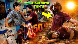 Real Fight with @Thotuop | Last Vlog with Thotu🤬 Kawa h2r