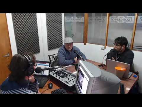 1a Parte de la Entrevista a Joaquín Gómez   LaCiudad NoDuerme por FM Concepto Gualeguaychú 97.5