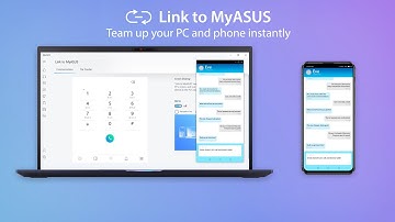 Link to MyASUS Quick introduction | ASUS
