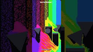 Watch sand vs MOVING obstacles! 😱 | Perfect loop 🔁 #shorts #physics #simulation #sandart #pixelart