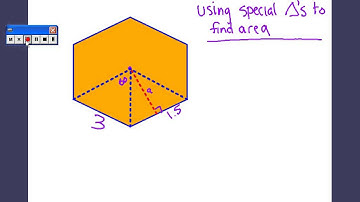 video lesson   geom  10   3 area of regular polygons day 2