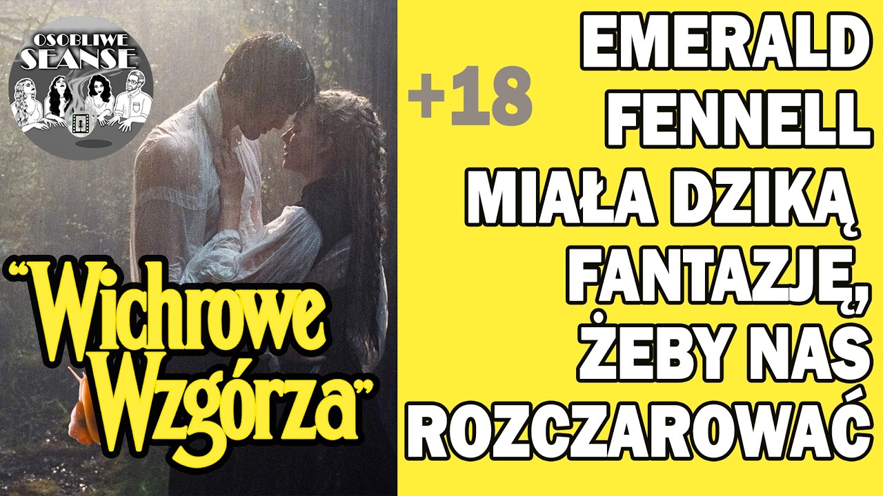 Wichrowe wzgórza z Margot Robbie i Jacobem Elordi #recenzja #film #kino