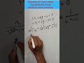 Solution Of Two Linear Equations By Cross Multiplication Method|Class X|NCERT|Chapter 3| Surjit Sir