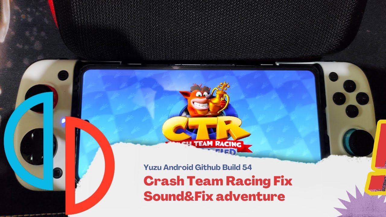 Crash Team Racing Nitro Tester Yuzu Android Github Build 54 Fix Sound Crash team racing nitro tester yuzu android github build 54 fix sound