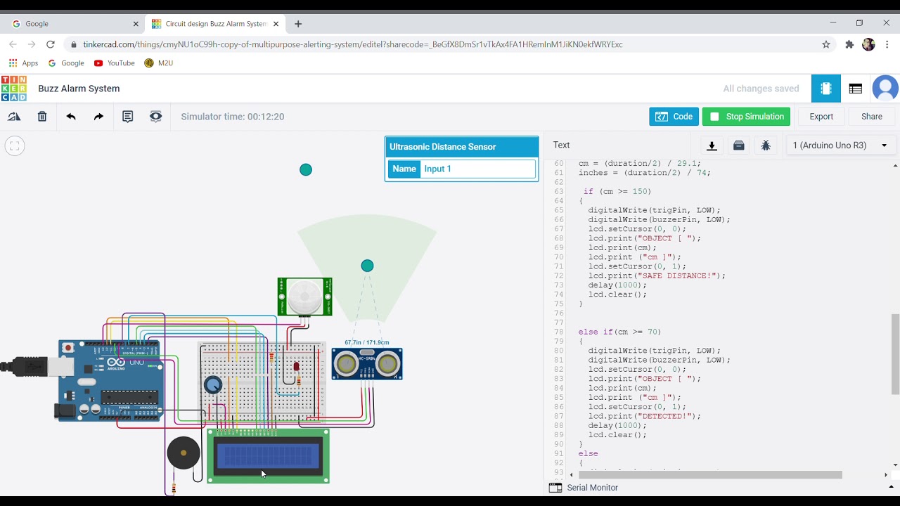 Project 3 : Integrated TinkerCAD Project - YouTube