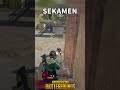 【#PUBG】1v4 | FOOTSTEPS are CRUCIAL, BUT HARD to PINPOINT【せかめん/SEKAMEN】#ソロスク #shorts