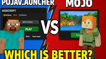 PojavLauncher or Mojo Launcher – Full Comparison for Minecraft Players!