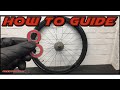 Fulcrum Racing 400 DB Rear Wheel Bearing Replacement