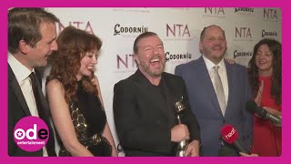 NTAs 2022: Ricky Gervais and After Life Cast on How They're NOT Celebrating...