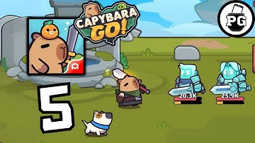 Chapter 5. Neverfall + Events 🐻 Capybara Go! - Gameplay Walkthrough |Part 5|