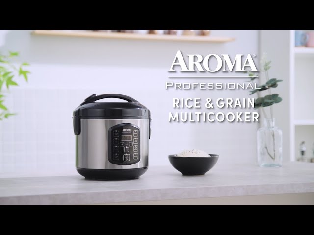 Aroma ARC-1120SBL 20-Cup (Cooked) Smart Carb Rice Cooker ARC