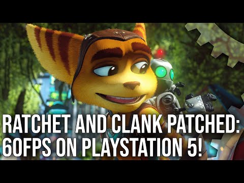 Видео: Digital Foundry срещу Ratchet и Clank на PS4