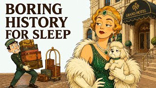 Details What Staying in a Grand Hotel Was REALLY Like in 1920s America | Boring History for Sleep News