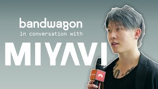 A conversation with Miyavi about his guitar-playing style, the Bleach live action movie and more