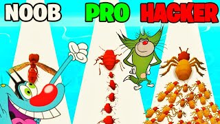 NOOB vs PRO vs HACKER | in Bugs Revenge | With Oggy And Jack | Oggy Games | Piyush Joshi Gaming