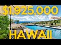 Inside a spacious Kohala By The Sea home in Waimea Hawaii listed for $1.925M