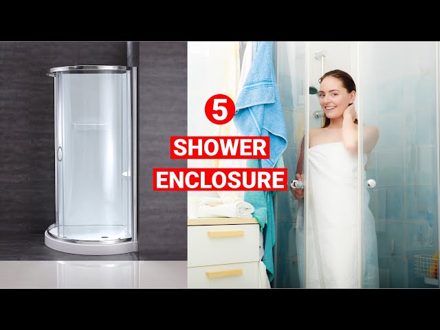 10 Best Shower Kits of 2022  Corner shower kits, Shower stall