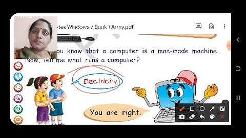 Class I Computer 31 10 2020 by Ms Poonam Singh