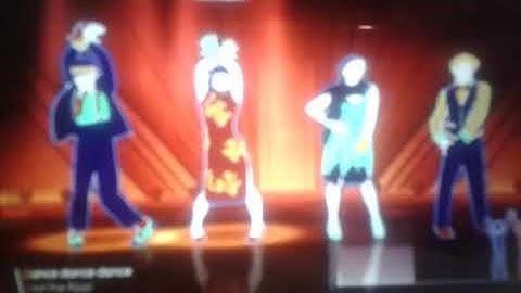 Just dance 2018 ( Dynamite ) 5 estars