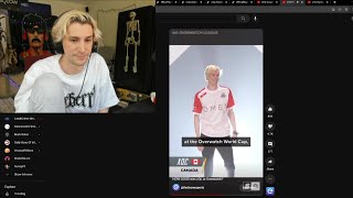 xQc reacts to \\