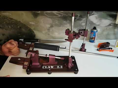 Точилка CLAW 2.2 Изменения, дополнения.