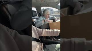 Good Samaritans Rescue a Buzzard Bird Stranded on the Road