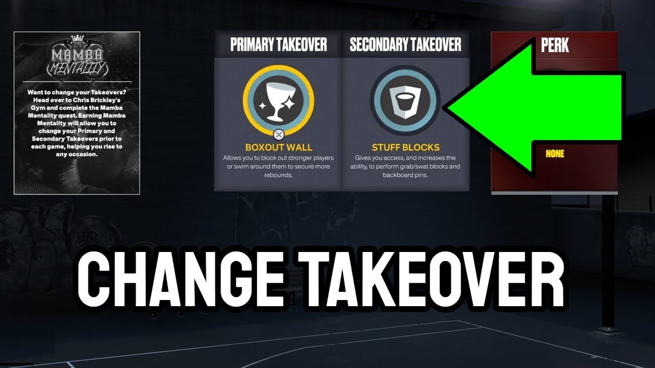 How to change takeover NBA 2k23 next gen YouTube