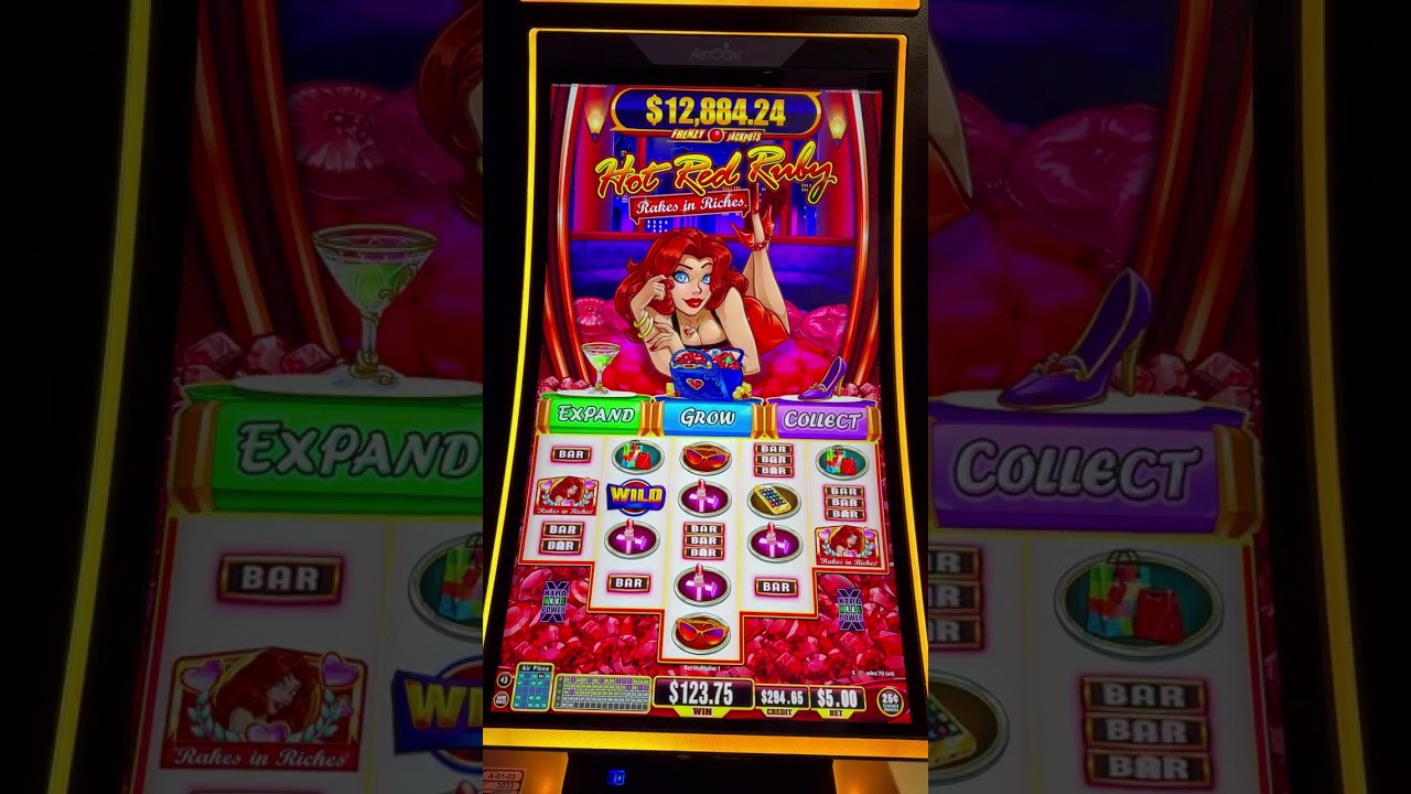red screens on Hot red ruby! - YouTube