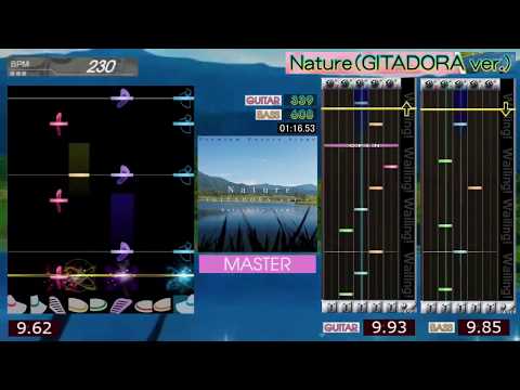 GITADORA / Nature(GITADORA ver.) - MASTER (GITADORA OverDrive)