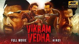 Vikram Vedha (2023) آخرین فیلم کامل هندی با کیفیت 4K UHD | هریتیک روشن، سیف علی خان، رادیکا آپته