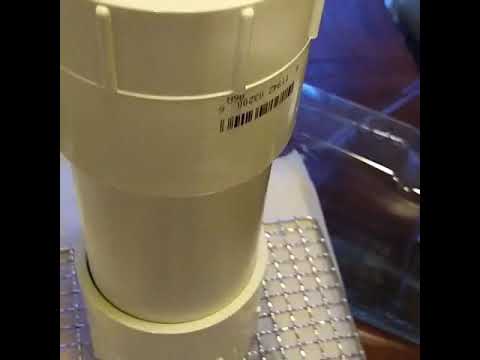 Went to Lowe's after the debacle of buying a pre-made filtering system. content media