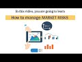 How to manage Market Risk?
