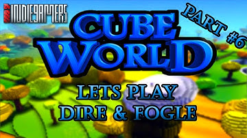 Lets Play: Cube World- Stephen can