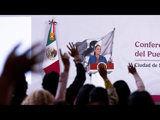 #MañaneraDelPueblo desde Palacio Nacional. Miércoles 27 de mayo 2026