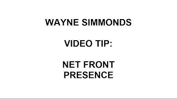 ShiftdU - Net Front Presence ft. Wayne Simmonds