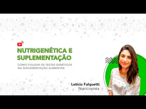 Nutrigenética e suplementação