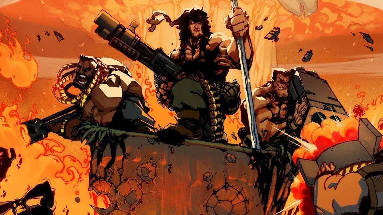 BROFORCE 5 серия