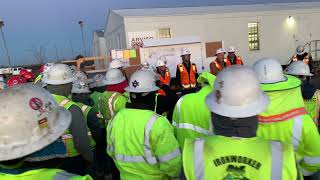 Worker Huddle Example