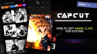 How To Get Anime Clips Manga For Editing