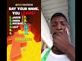 IF I SAY YOUR NAME, YOU HAVE TO LEAVE THE VIDEO! #shorts #minecraft