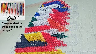 Quiz : can you identify these domino flags of the europe? screenshot 5