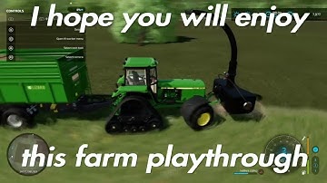 FS22 Lazy Acres Farm Part 1