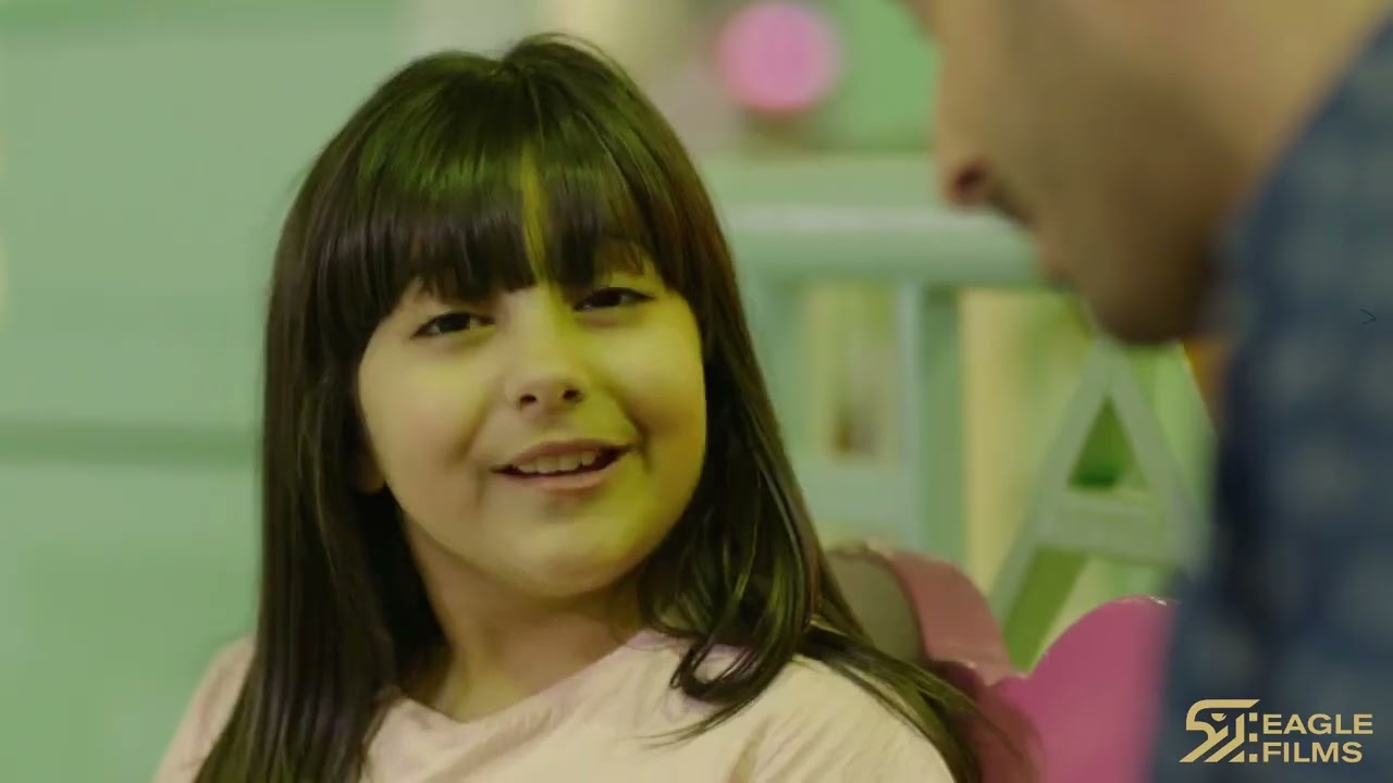 زوجته الثانية ماتبغى تخليه مع بنته😱‼️شوفوا شنو صار لما وصل البنت لأمها💥🔥