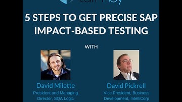 The Need For Smart SAP Impact Analysis