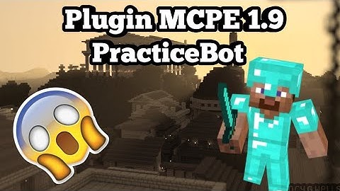 Plugin MCPE 1.9 Practice Bot